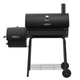 Outdoor gourmet Sierra 2 offset smoker - Retail: $119