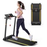 Urevo Smart fitness power your future miniature treadmill foldi mini - Retail: $264