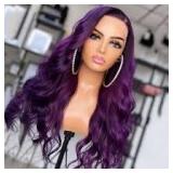 Purple Wig