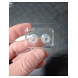 SpinFit W1 for IEM - M - Patented Medical-Grade Silicone Ear Tips, Double W-Shaped Tube Core, More Stability