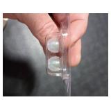 SpinFit W1 for IEM - M - Patented Medical-Grade Silicone Ear Tips, Double W-Shaped Tube Core, More Stability