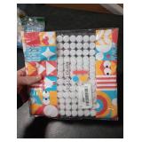 Self Adhesive Dots, Strong Adhesive 0.59 Diameter Sticky Back Nylon Dots, Hook & Loop Dots with Waterproof Sticky Glue Tapes, Very Suitable for Classroom, Office, Home