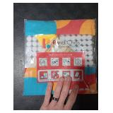 Self Adhesive Dots, Strong Adhesive 0.59 Diameter Sticky Back Nylon Dots, Hook & Loop Dots with Waterproof Sticky Glue Tapes, Very Suitable for Classroom, Office, Home