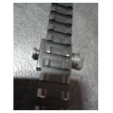 Lion Gears BridgeMount Rail Tactical Picatinny Cantilever .5 Riser, 10 Long, 25 Slots, Complete with Steel Nut and Thumb Bolt, BM2505EXBT, Black