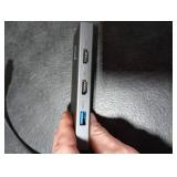 Acer USB C Docking Station Dual Monitor with 2 HDMI, 9-in-1 Laptop Docking Station with 4K@60Hz HDMI, USB A&C 3.0, SD/Micro SD, 100W PD, USB C Dock Compatible with Acer/Dell XPS/HP/Mac/Surface etc