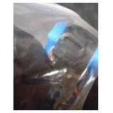 Dr.meter Toddler Leash, 2 Pack Safety Anti Lost Wrist Link with Key Lock, Reflective Child Walking Harness, 8.2ft Blue + 4.92ft Orange Kids Leash for Supermarket Mall Airport Amusement Park Zoo Travel