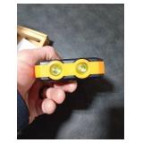 Durecopow Solar Charger Power Bank 20,000mAh, Portable Charger, 4 Cables 3 Ports Fast Charging External Battery Pack with USB C for Cell Phones, Solar Panel Charger with Dual Flashlight for Camping