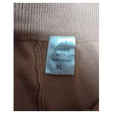 LILLUSORY Two 2 Piece Sets Womens 2026 Spring Summer Matching Lounge Sweatsuits Sweat Suits Trendy Travel Beach Vacation Fashion Resort Wear Outfits Knit Loungewear Clothes Clothing Light Khaki XL PAN