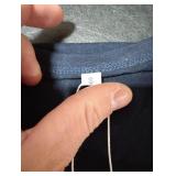 Caracilia Women Summer Short Sleeve Square Neck Bodycon Tie Cinched Waist Romper Mini Dress Athletic Night Out Vacation Dress Navy Blue Small