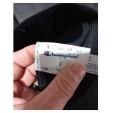 Champion Womens Bra, Curvy Moderate Support Low Cut For Sports Bra, Black, Large US