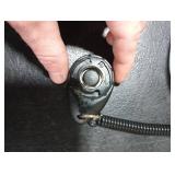 heouvo Dog Treat Pouch with Training Clicker, Upgrade Stronger Magnetic Closure to Avoid Spilling, 1.67 Cup Silicone Treat Bag Fanny Pack with Waist Belt for Pet Training Walking (Green)