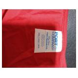 Mens Trophy Husband Tank Top Red 2XL