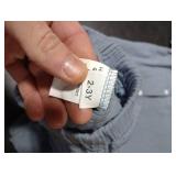 Renotemy 2T 3T Summer Outfits Cotton Linen Short Sleeve Shirt Toddler Clothes for Boys Blue