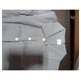 Renotemy 2T 3T Summer Outfits Cotton Linen Short Sleeve Shirt Toddler Clothes for Boys Blue