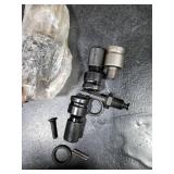 Ptazucv 2-13mm Keyless Drill Chuck Adapter, 1/2-20Unf Drill Chuck with SDS-PLUS Shank Bit, 1/4-Inch Hex Female Socket 1/4 Hex Shank Lock Key, 1/2 Socket Square Female Adapter for Impact Driver