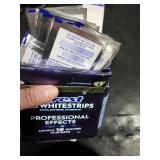 Crest 3D Whitestrips Professional Effects Teeth Whitening Kit, 22 Treatments (20 + 2 Bonus), Each with 1 Upper/1Lower, 44 Strips Crest 3DWhite Teeth Whitening Strips