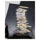 VorkiVecKi Horse Ballpoint Pens Supplies -  Retractable Office Gifts Supplies Horses Black Ink Pen Smooth Fine Point Cartoon Writing Stylus for Journaling School Work Nursing Medical Graduation