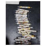 VorkiVecKi Horse Ballpoint Pens Supplies -  Retractable Office Gifts Supplies Horses Black Ink Pen Smooth Fine Point Cartoon Writing Stylus for Journaling School Work Nursing Medical Graduation