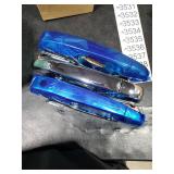 Nakuuly Exterior Chrome Door Handle 3 PCS Front Rear Driver & Passenger Compatible with 2007-2014 Cadillac Escalade Chevy Avalanche Silverado Suburban GMC Sierra Yukon OE # 22738722 22738721 20828258