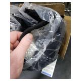 8 Piece Bathroom Towel Set Black White|2 Oversized Large Bath Towels Sheet,2 Hand Towels,4 Washcloths| 600GSM Soft Towel Set for Bathroom Hotel,Highly Absorbent Quick Dry Bath Towel Collections