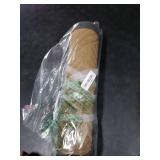 Smiry Front Door Mat Outside Entrance, Heavy Duty Outdoor Indoor Natural Rubber Doormat, Non Slip, Trap Dirt and Moisture, Easy Clean, Low Profile Patio Porch Entryway Mat, 29.5x17, Coffee