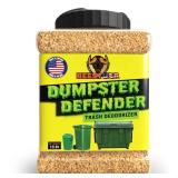 BEEST Dumpster Defender - 1.5lbs Outdoor Trash Can Deodorizer & Liquid Waste Absorber (Made in USA) Biodegradable Trash Can Odor Eliminator - Powerful Garbage Deodorizer for Always-Fresh Bins - 7 Cups