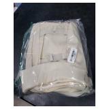 WINDARS Backpacks for Girls, 15.6 Inch School Bag Cute Waterproof Laptop Bookbag Large College Backpack for Teen Women Students Anti Theft Travel Daypack, Beige