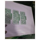 Deli 1.5-inch 3 Ring Binder with 2 Interior Pockets, 325 Sheets Capacity, 1.5 inch Binders fits 11 x 8.5 US Letter Size, Assorted 6 Pastel Colors, 6 Pack