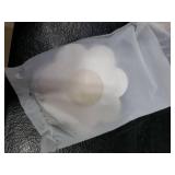 PRETTYWELL Nipple Cover Waterproof Silicone Nipple Pasties Nipple Covers for Women Reusable Sticky Breast Petals with Case Nude