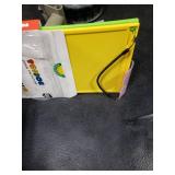 TECJOE 2 Pack LCD Writing Tablet, 8.5 Inch Colorful Doodle Board Drawing Tablet for Kids, Kids Travel Games Activity Learning Toys Birthday Gifts for 3 4 5 6 Year Old Boys and Girls Toddlers