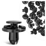 GOOACC 50Pcs Push-Type Engine Cowl Bumper Fender Clips Replacement for Nissan Altima Sentra Murano Maxima Xterra Infiniti FX35 FX45 G25 G35 G37 Mazda 3 5 6 CX-3 CX-5, OEM-#01553-05323,L33X13209