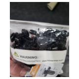 GOOACC 50Pcs Push-Type Engine Cowl Bumper Fender Clips Replacement for Nissan Altima Sentra Murano Maxima Xterra Infiniti FX35 FX45 G25 G35 G37 Mazda 3 5 6 CX-3 CX-5, OEM-#01553-05323,L33X13209