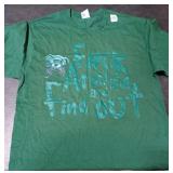 F#ck Around And Find Out Tshirt Green Medium