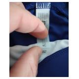 Daci Navy and Blue Women Tankini Swimsuits with Skirt - Two Piece Tummy Control Skirted 2PC Bathing Suits Swimwear M