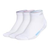 Superlite Stripe 3.0 Low Cut Socks (3-Pair) athletic fit with arch compression