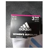 Superlite Stripe 3.0 Low Cut Socks (3-Pair) athletic fit with arch compression