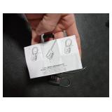 Master Lock Padlock, Set Your Own Combination TSA Locks for Luggage, Travel Zipper Lock with Cable Shackle is 1-3/16 in. Wide, Colors May Vary, 4688T, 2 Count (Pack of 1)