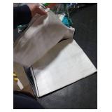 Ranznaz White Standard Pillow Shams Set of 2, 100% Cotton Embroidery Trims Pillowcases, Softer and Breathable Elegant Pillow Cover for Bedding, 20 x 26 Inches