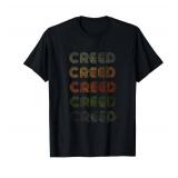 Love Heart Creed Tee Grunge/Vintage Style Black Creed T-Shirt 2XL
