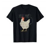 Guess What? Chicken Butt Graphic T-Shirt Small