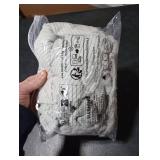 OHSIO Sectional Couch Covers, Wear Resistant Stretch Sofa Covers Washable Soft Couch Cushion Covers Anti Slip Furniture Protector Sofa Slipcovers for Pets (1 Piece Loveseat Cover, Light Gray)