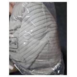 OHSIO Sectional Couch Covers, Wear Resistant Stretch Sofa Covers Washable Soft Couch Cushion Covers Anti Slip Furniture Protector Sofa Slipcovers for Pets (1 Piece Loveseat Cover, Light Gray)