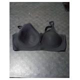 Women Wireless Bras No Underwire Seamless Push Up Full Coverage Supportive Bralettes Comfortable Everyday Bra Black L