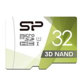 Silicon Power 32GB 3D NAND High Speed MicroSD Card with Adapter