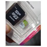 Silicon Power 32GB 3D NAND High Speed MicroSD Card with Adapter
