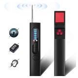 Muayb Hidden Camera Detector, Anti-Spy Detector, Hidden Device GPS Detector, Camera Detector, Bug Detector, Privacy Protector, Signal Scanner for Hotels Office Home Travel, 5 Levels Sensitivity