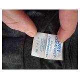 Alaska Day Moose Snowy Mountain Alaskan Tourist or Resident Long Sleeve T-Shirt Small Grey