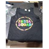 TIEEI Cinco De Mayo Shirts for Women Mexican Fiesta Vest Sombrero Sleeveless Tee Tops Small