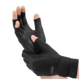 Copper Fit Hand Relief Compression Gloves, Large/X-Large