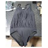 Calvin Klein Womens Lifestyle ONE Piece,Black,8